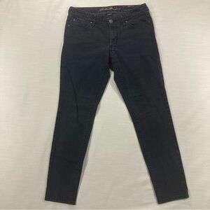 EDDIE BAUER | Modern Slim Black Jean - Size 8